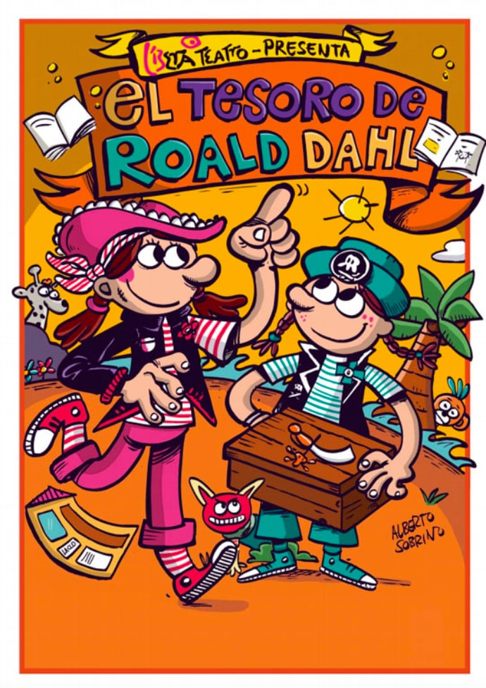 El Tesoro de Roald Dahl - Obra infantil