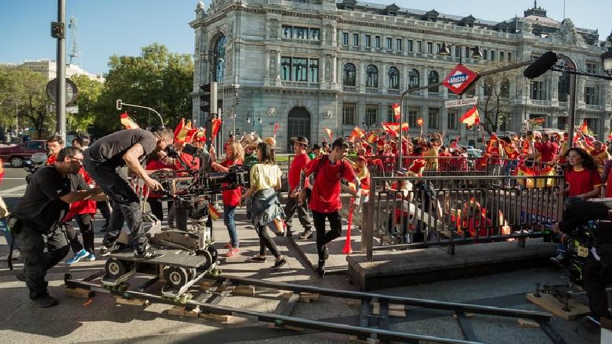 Las ciudades como plató de tv y promoción