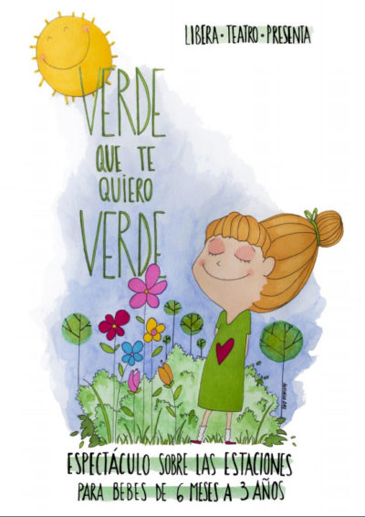 Verde que te quiero verde